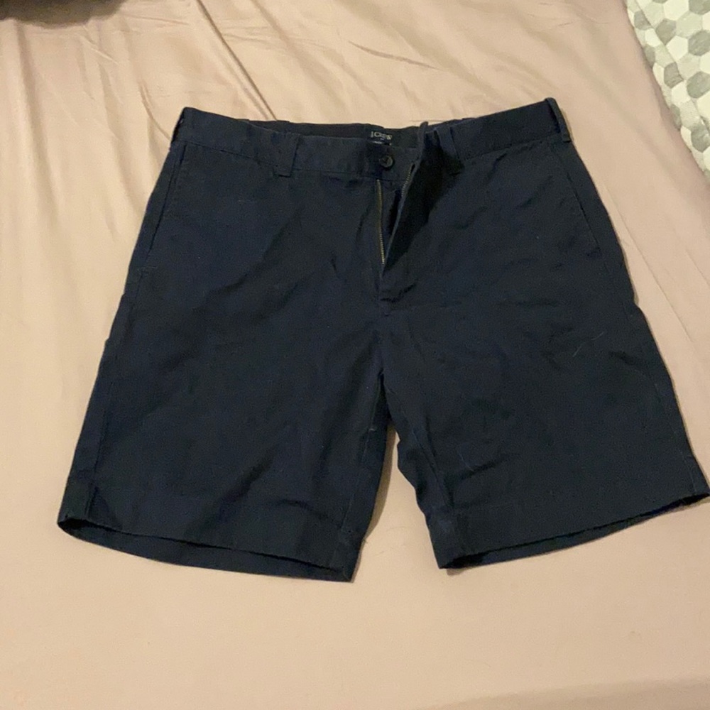 NWT JCrew Men’s Shorts in Navy